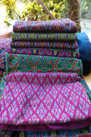 Hand Made Cotton Cloth With Traditional Designs, By Cotton And Silk Thailand